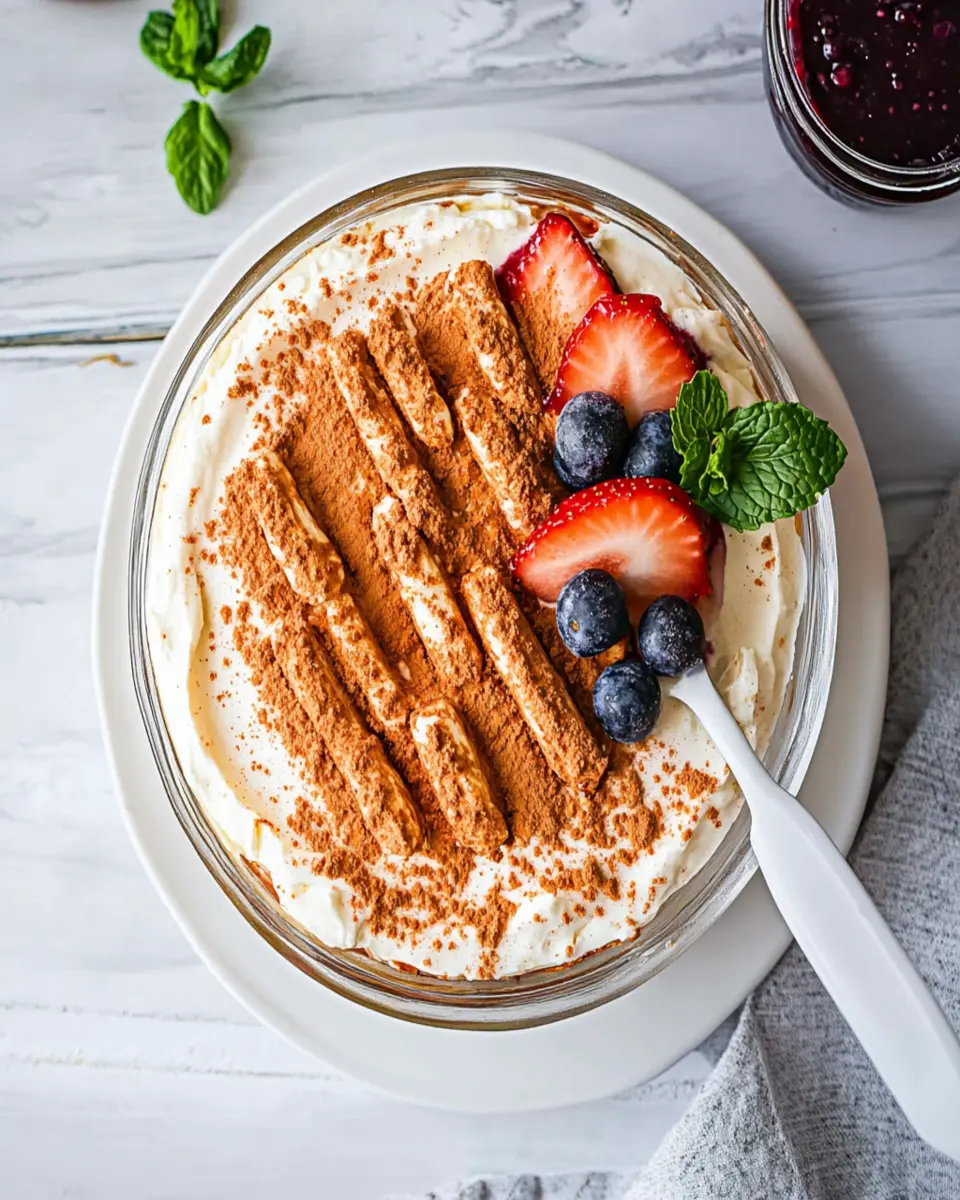Viral Yogurt Cheesecake (No‑Bake, High‑Protein, Ultra‑Creamy) First Image First Image