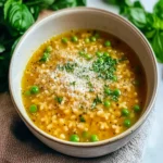 Italian Pastina Soup First Image First Image