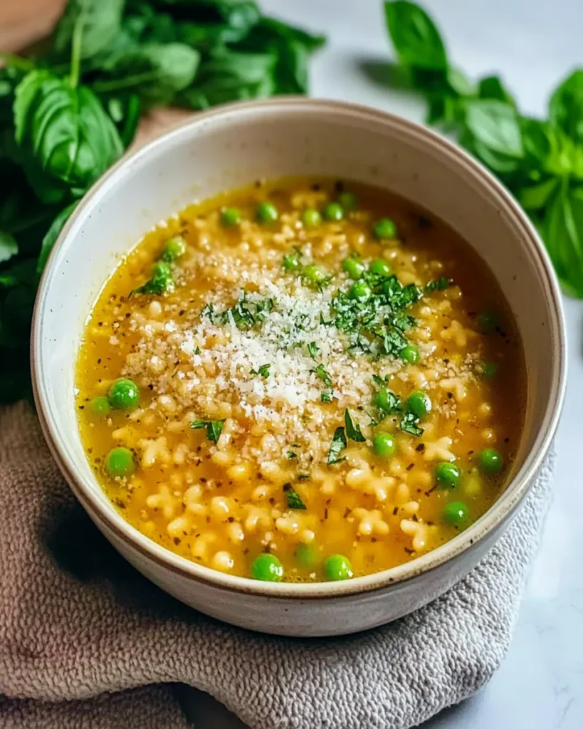 Italian Pastina Soup First Image First Image