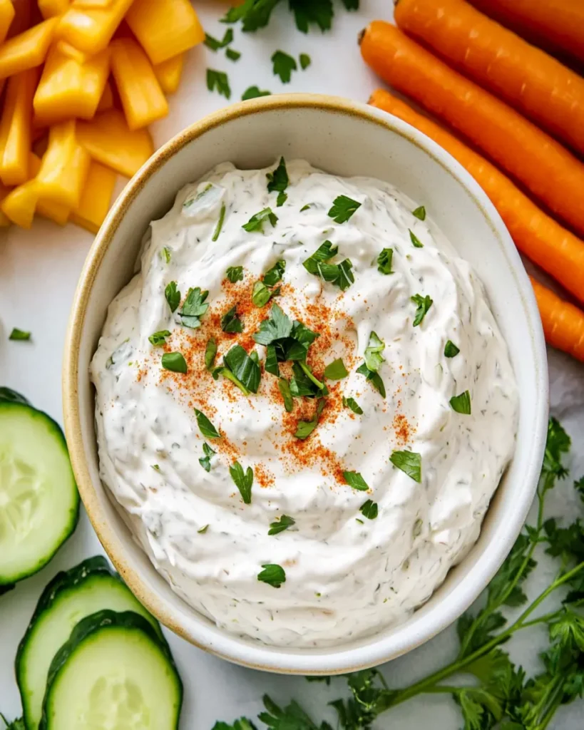 Sour Cream and Onion Dip Recipe First Image First Image