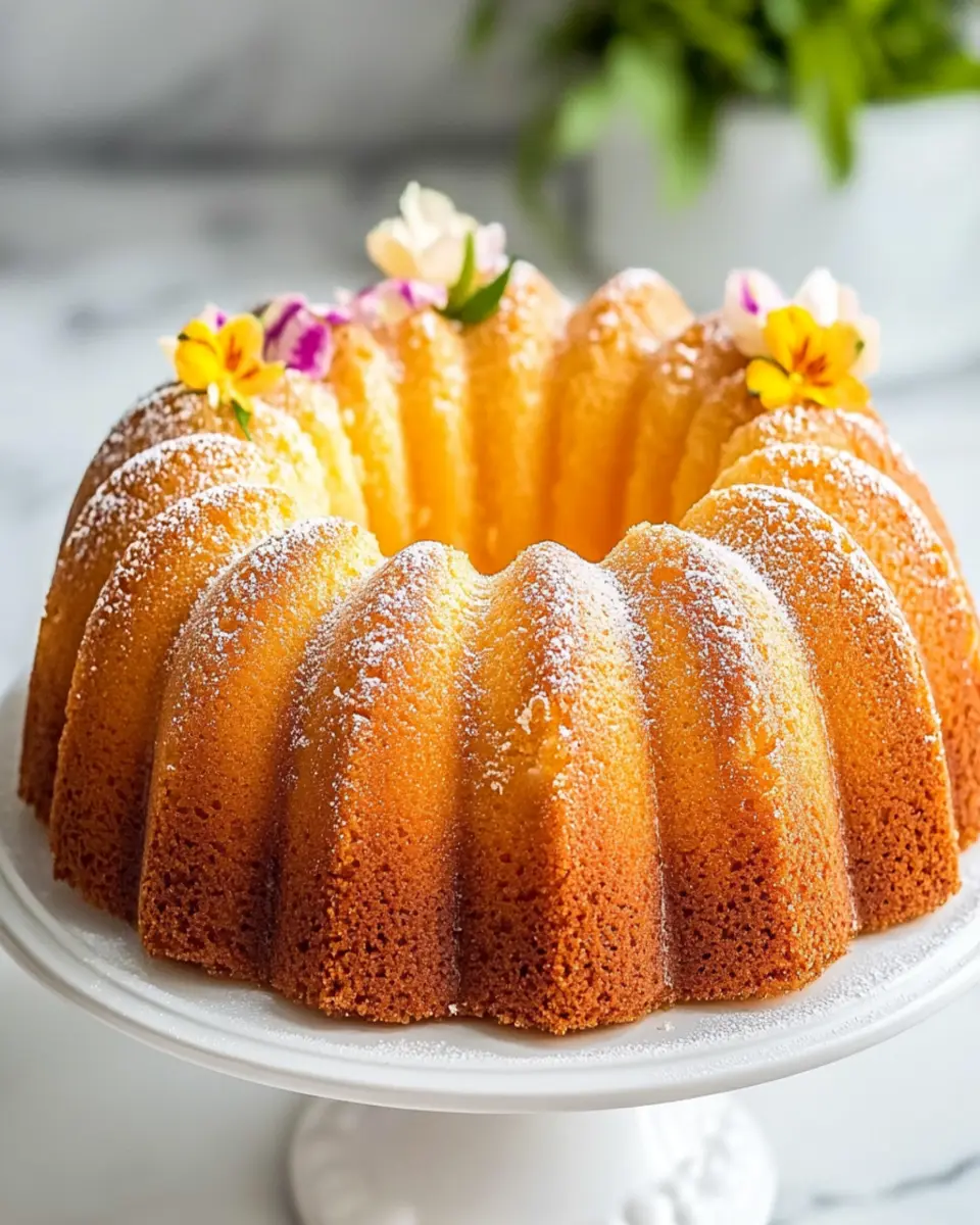 This Kentucky Butter Cake Is My New Favorite Bundt (and I’m a Bundt Fanatic) First Image First Image