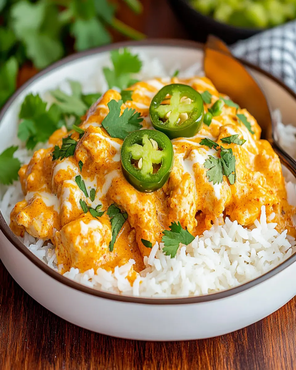 Crock Pot Queso Chicken and Rice First Image First Image
