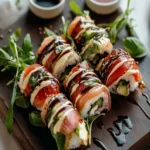 Italian Sushi Rolls First Image First Image