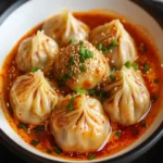 Soup Dumplings in Creamy Gochujang Sauce First Image First Image