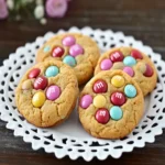 Easter M&M Chocolate Chip Cookies First Image First Image