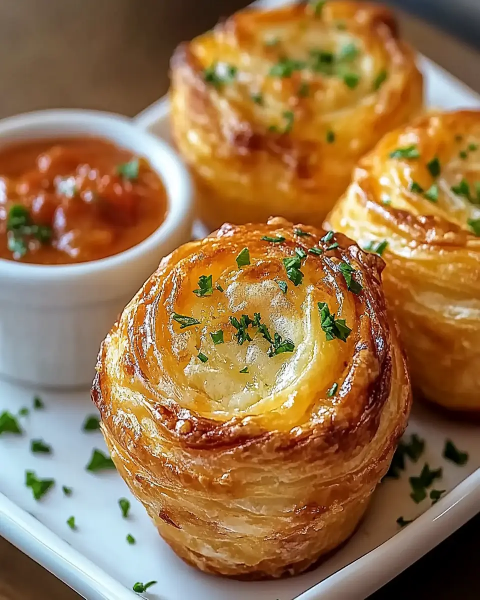 Cheesy Garlic Cruffins: An Incredible Ultimate Recipe First Image First Image