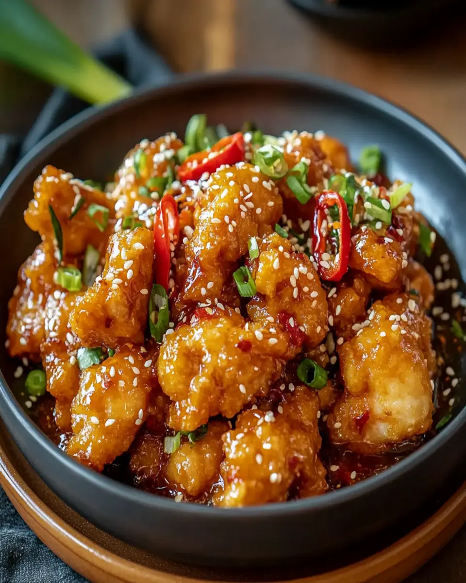 Bang Bang Chicken Recipe (Crispy, Spicy & Irresistible) First Image First Image