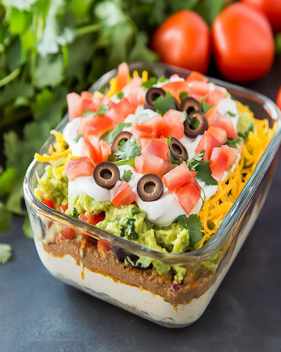 7 Layer Dip First Image First Image