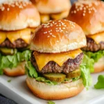 Big Mac Sliders- Easy Beef Copycat Recipe First Image First Image
