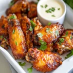Air Fryer Chicken Wings First Image First Image