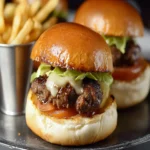 Easy Beef Sliders – Quick & Delicious Recipe First Image First Image