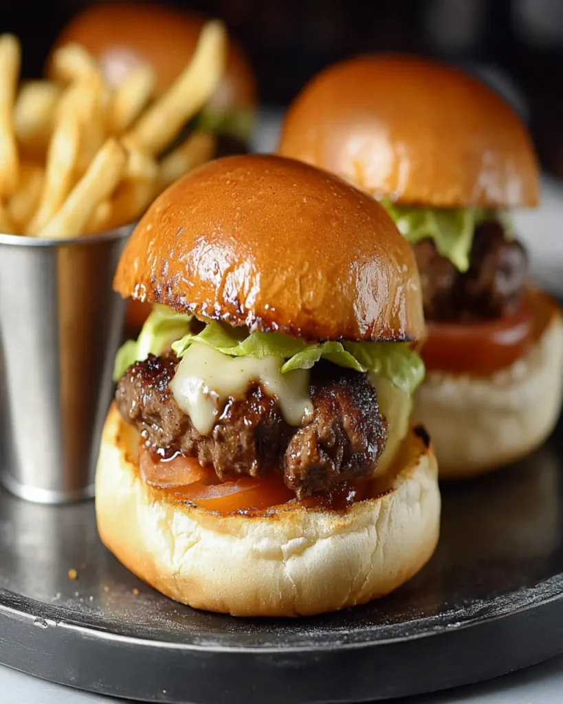 Easy Beef Sliders – Quick & Delicious Recipe First Image First Image