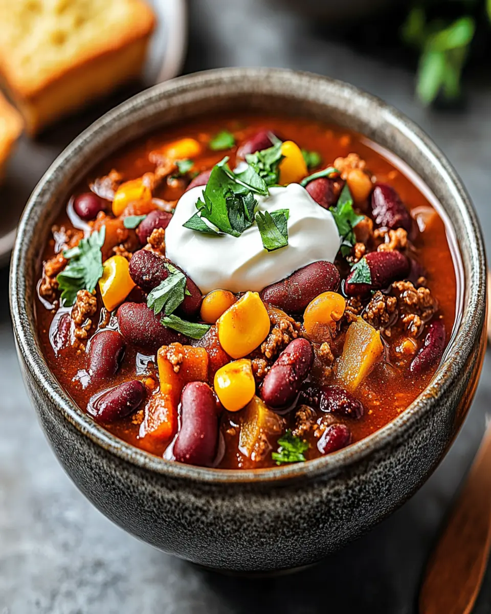 Ultimate Homemade Chili Recipe for Cozy Nights First Image First Image