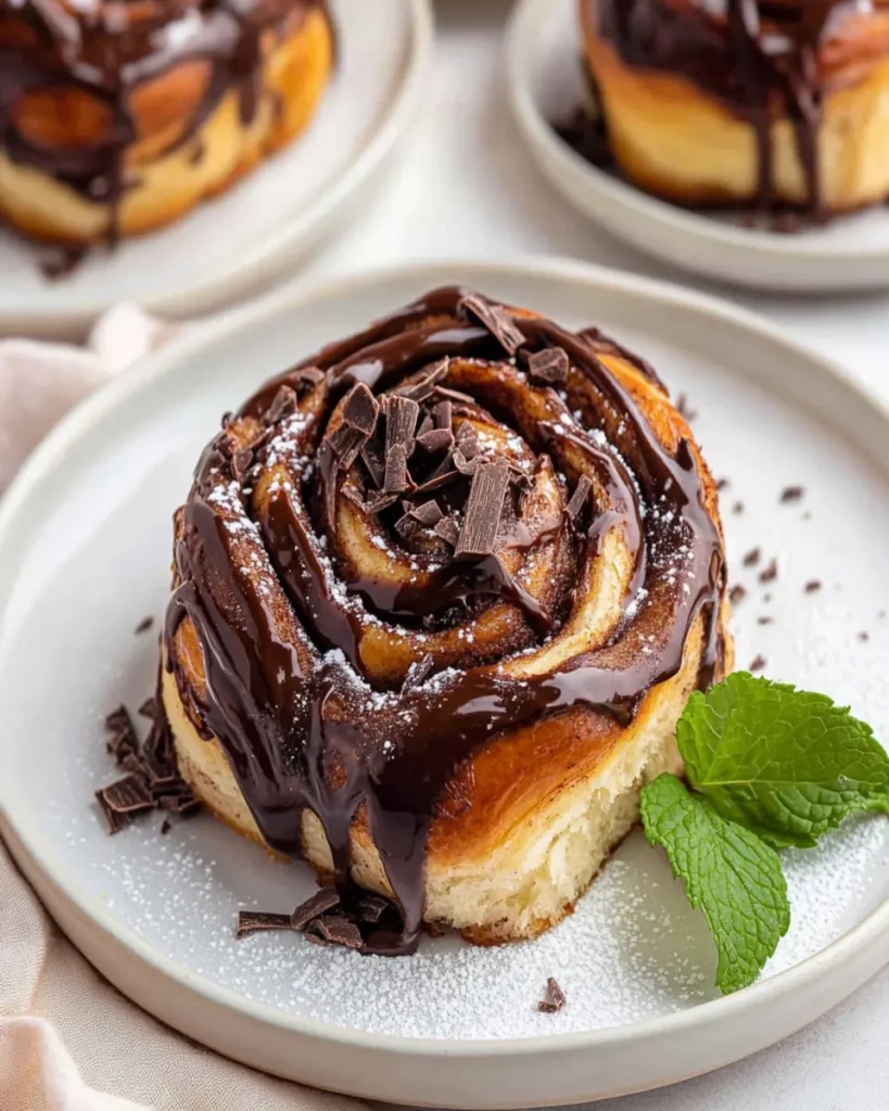 Chocolate Rolls First Image First Image