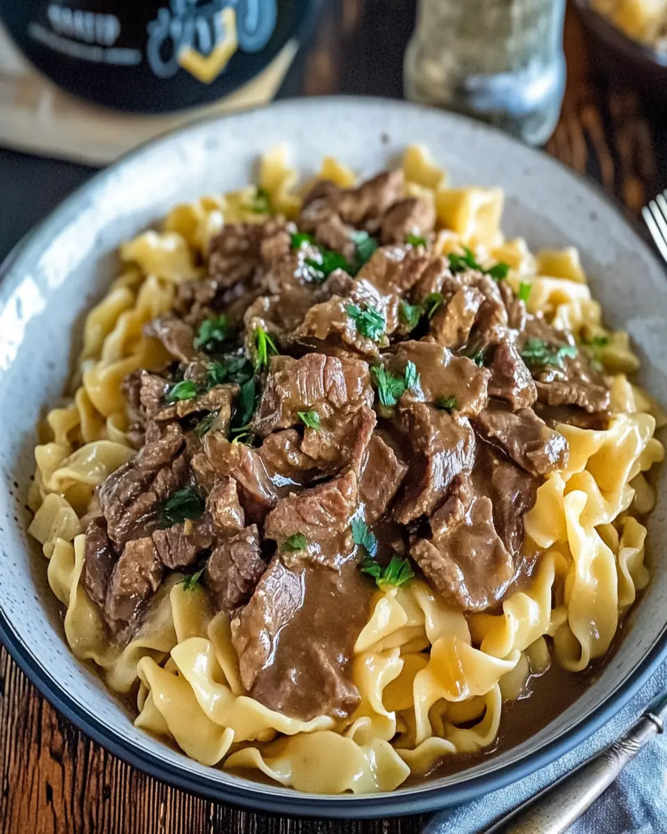 Beef and Noodles First Image First Image