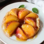 Peach Tarte Tatin First Image First Image