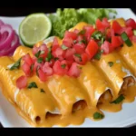 Creamy Queso Chicken Enchiladas for Effortless Family Dinners First Image First Image
