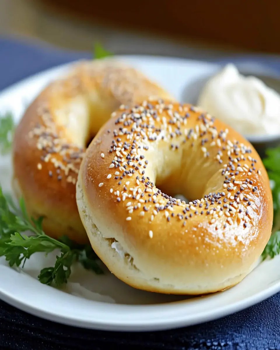2 Ingredient Weight Watchers Bagels First Image First Image