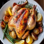 No-Fail Roast Chicken with Lemon and Garlic First Image First Image