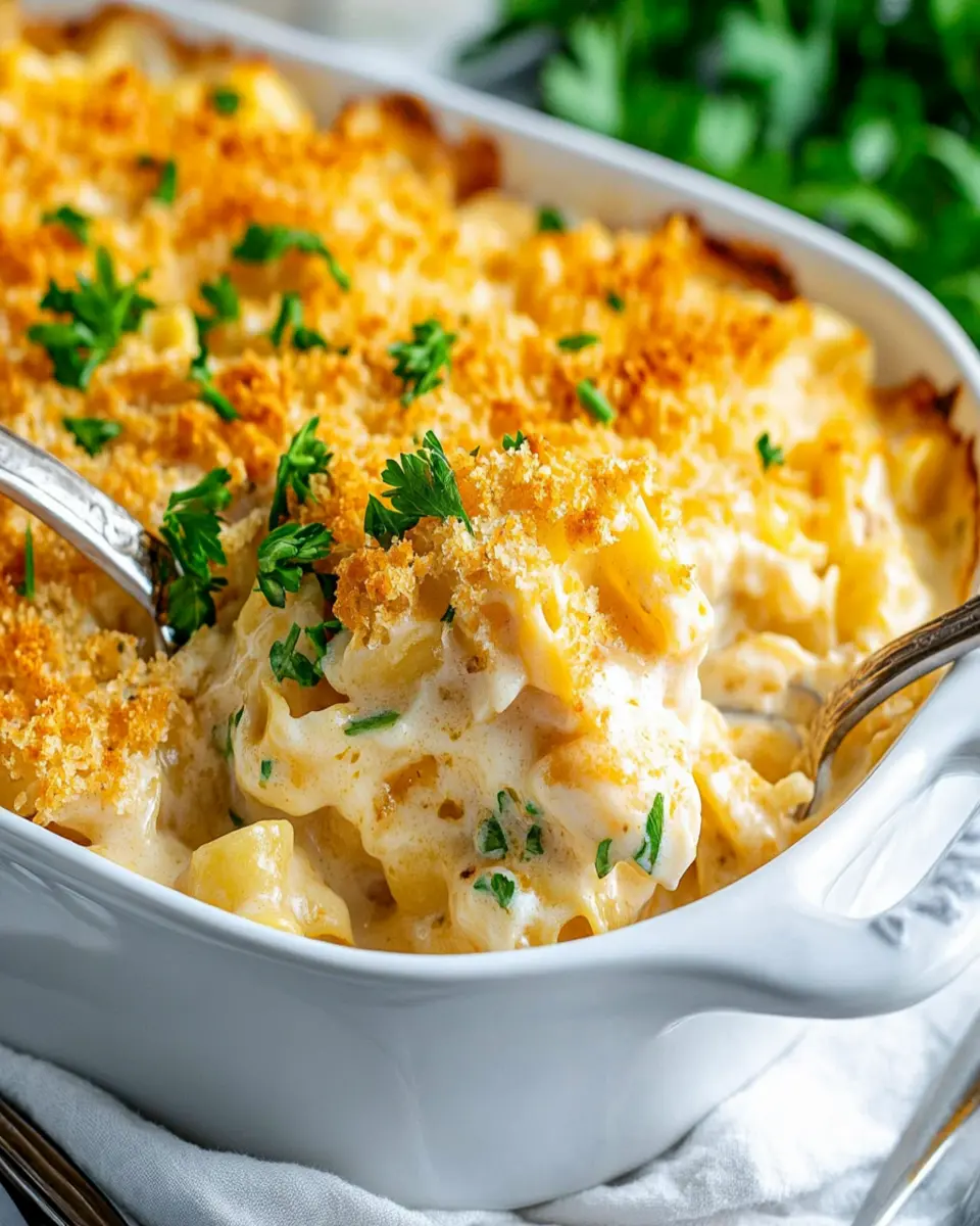 Chicken Noodle Casserole For Two First Image First Image