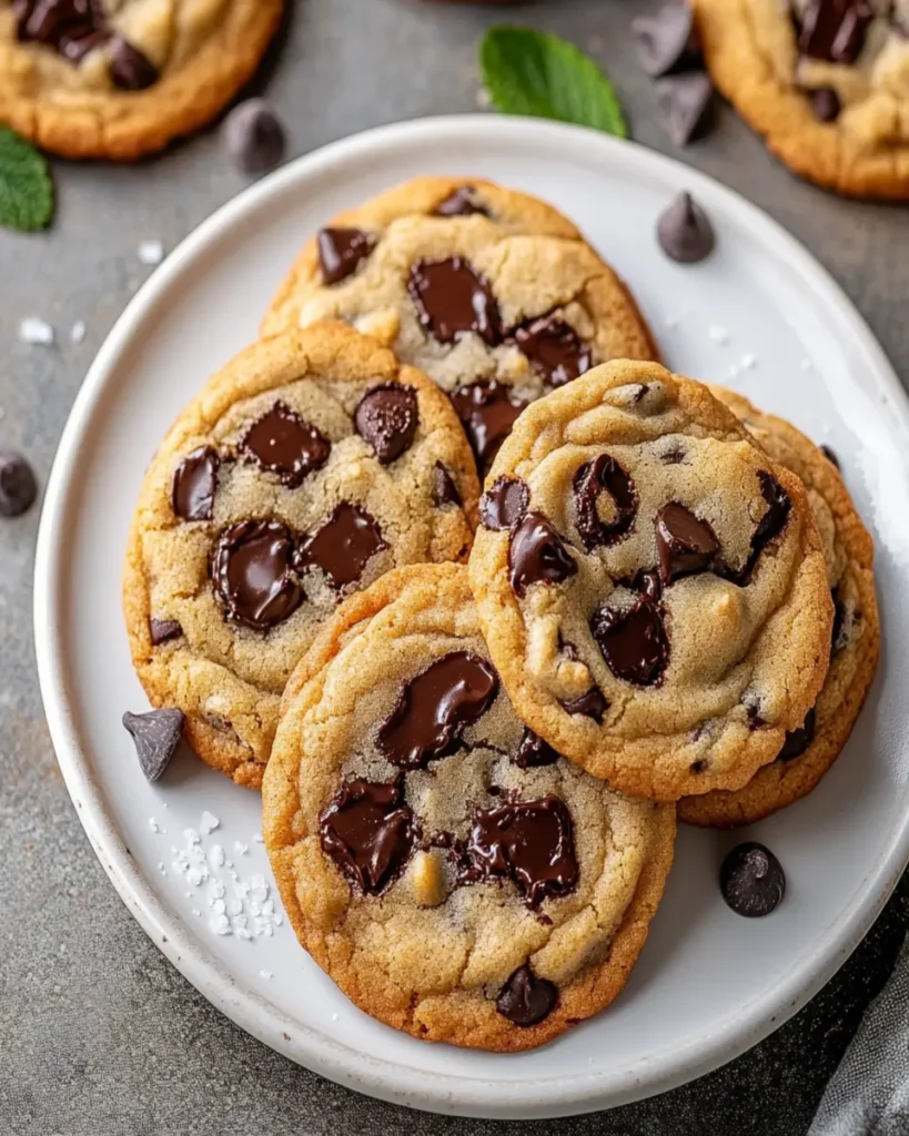 The Best Chocolate Chip Cookies First Image First Image