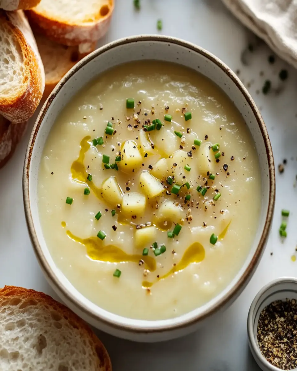 The Coziest Homemade Potato Soup First Image First Image