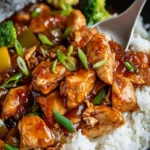 Crock Pot Honey Garlic Chicken First Image First Image