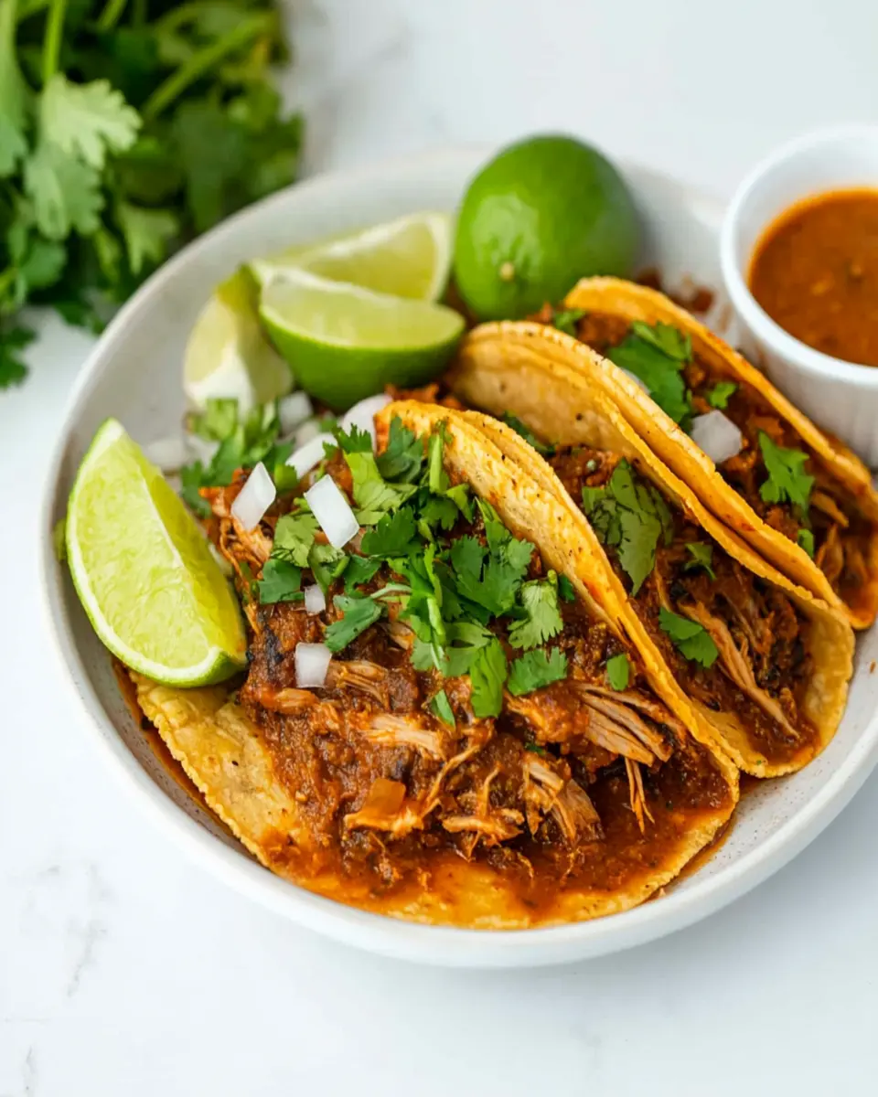 Slow Cooker Birria Tacos First Image First Image