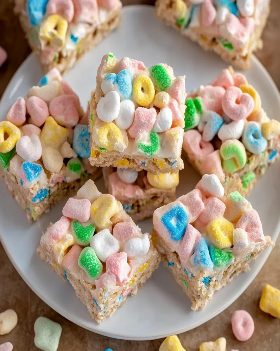Homemade Lucky Charms Treats First Image First Image