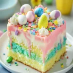 Easter Poke Cake First Image First Image