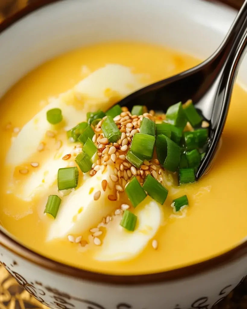 Chinese Steamed Eggs First Image First Image