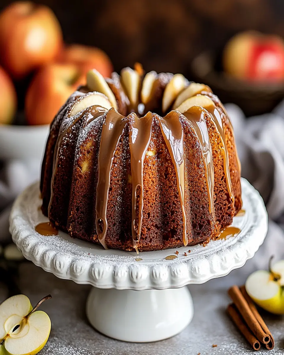 Irresistible Apple Bundt Cake Recipe for Cozy Afternoons First Image First Image
