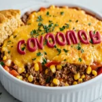 Slow Cooker Cowboy Casserole First Image First Image