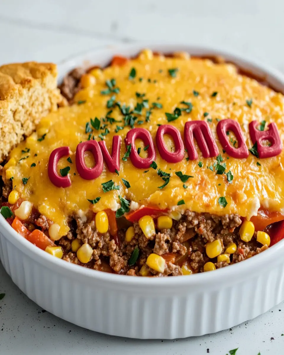 Slow Cooker Cowboy Casserole First Image First Image